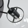 Aplique de diseño Radio en negro