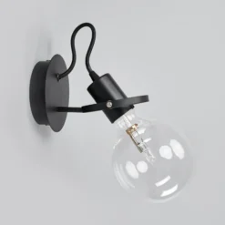 Aplique de diseño Radio en negro