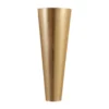 Aplique de forma perfecta Conan en oro