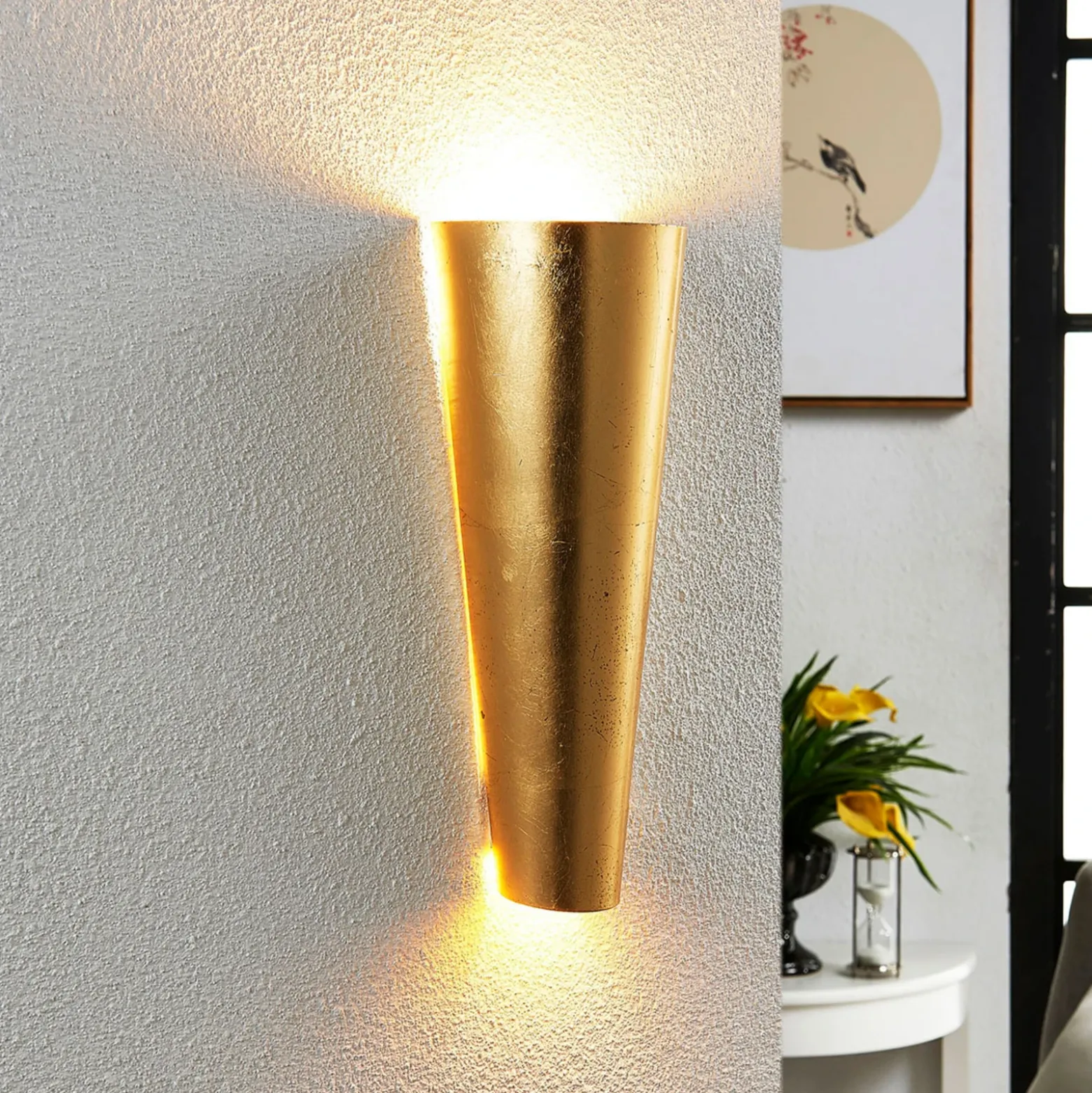 Aplique de forma perfecta Conan en oro