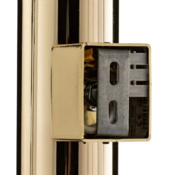 Aplique de pared Ana, arriba/abajo, latón