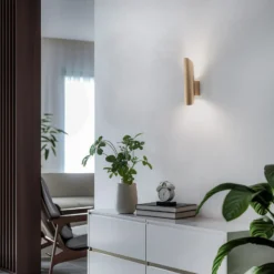 Aplique de pared Ana Plus, 2 luces, dorado