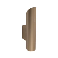 Aplique de pared Ana Plus, 2 luces, dorado