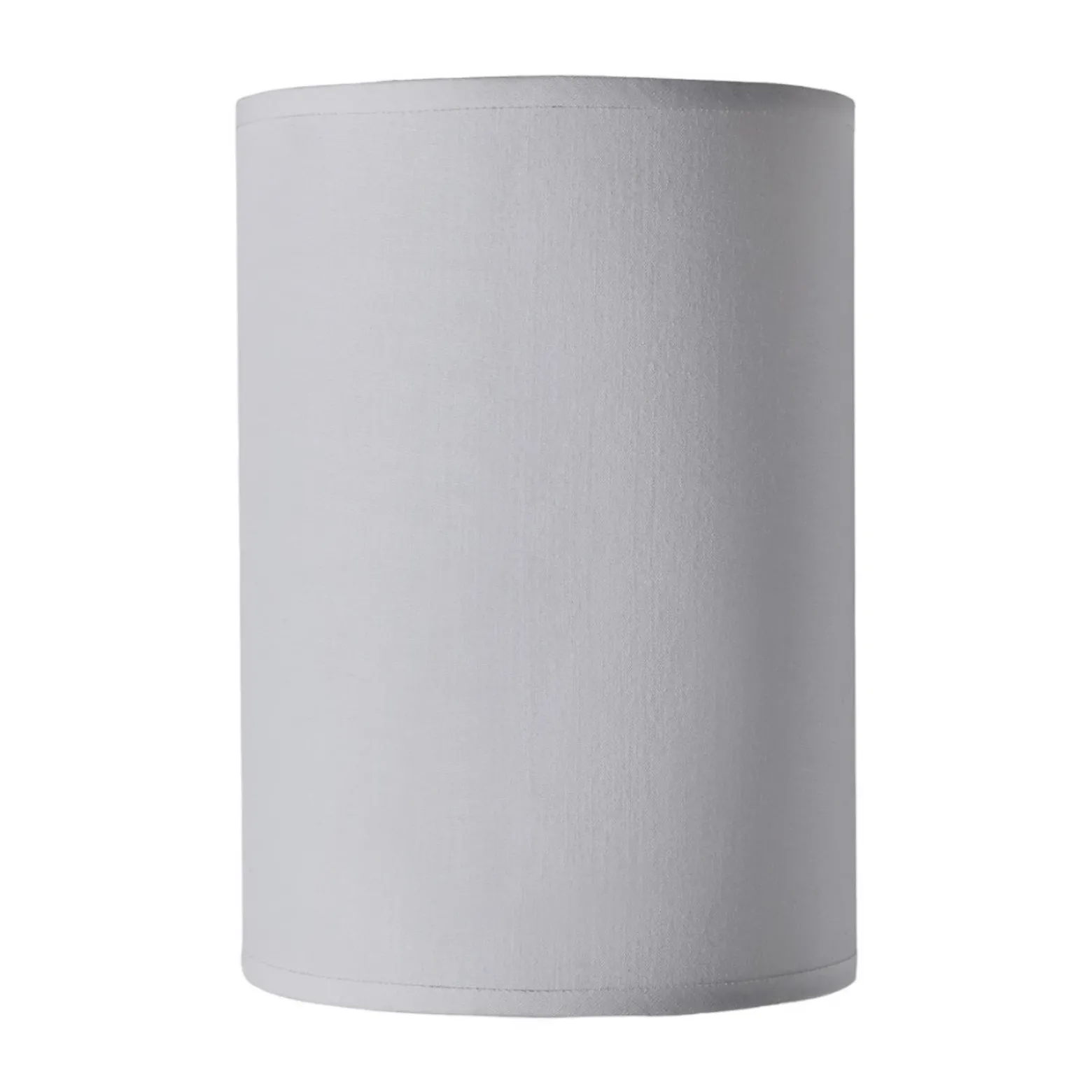 Aplique de pared Annalisa de Lindby, altura 20 cm, blanco, textil