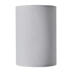 Aplique de pared Annalisa de Lindby, altura 20 cm, blanco, textil