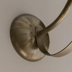 Aplique de pared Antica de estilo rústico, 1 luz