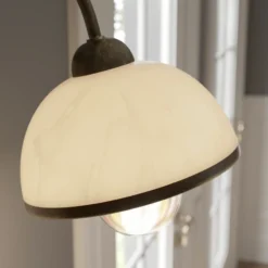Aplique de pared Antica de estilo rústico, 1 luz