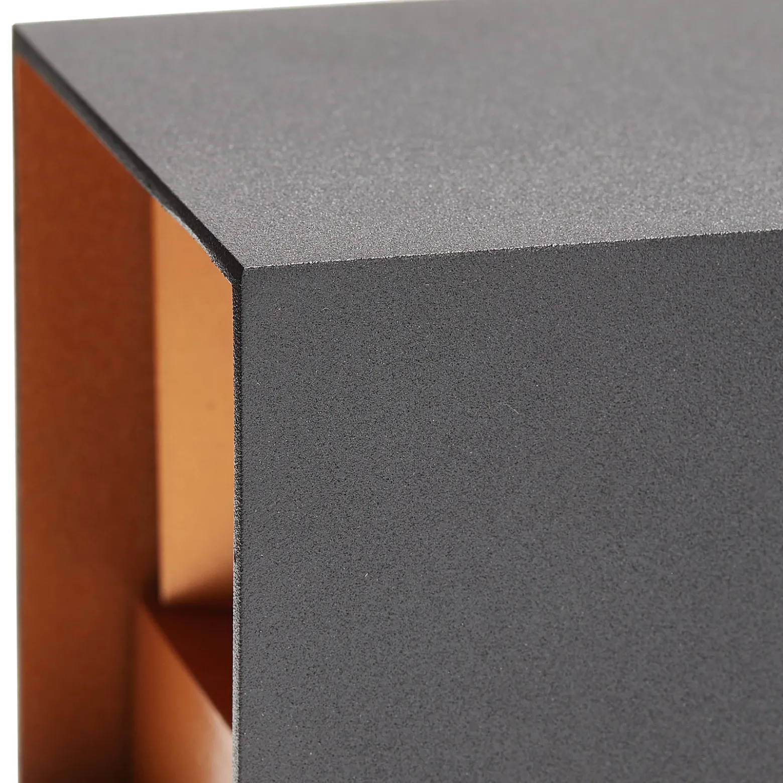 Aplique de pared Arcchio Zuzana, angular, negro-dorado, G9, 10 cm