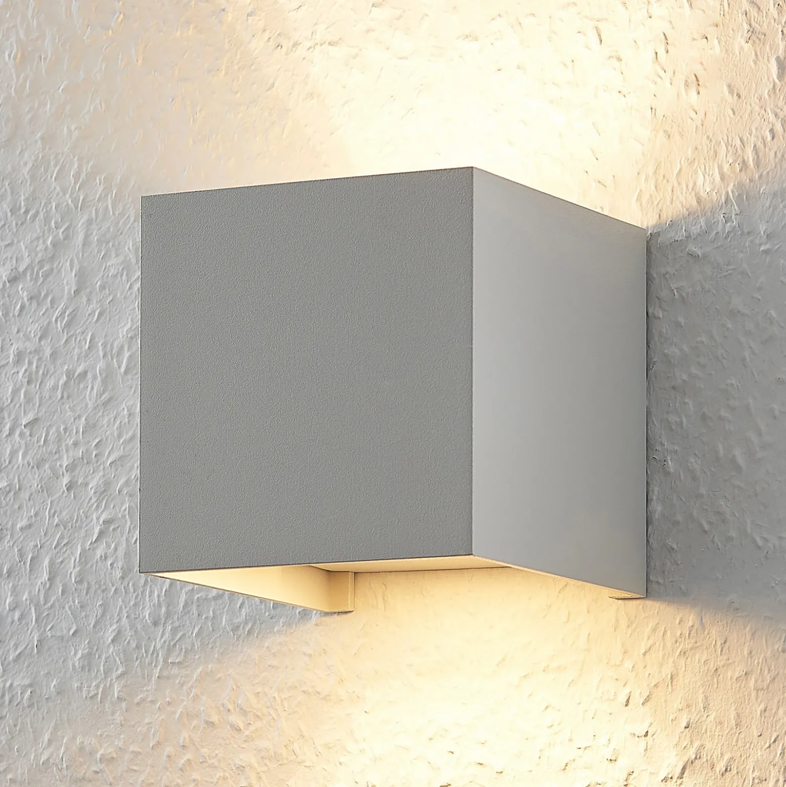 Aplique de pared Arcchio Zuzana, juego de 2, blanco, G9, 10 cm de ancho