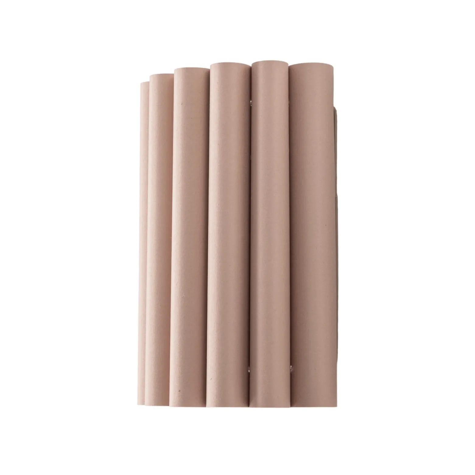 Aplique de pared Aria, capuchino, microfibra, E27
