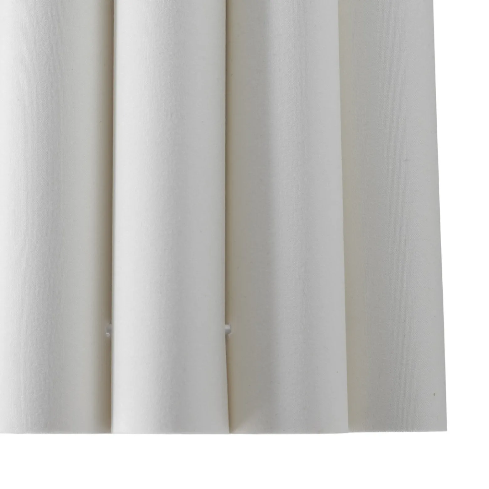 Aplique de pared Aria, crudo, microfibra, E27