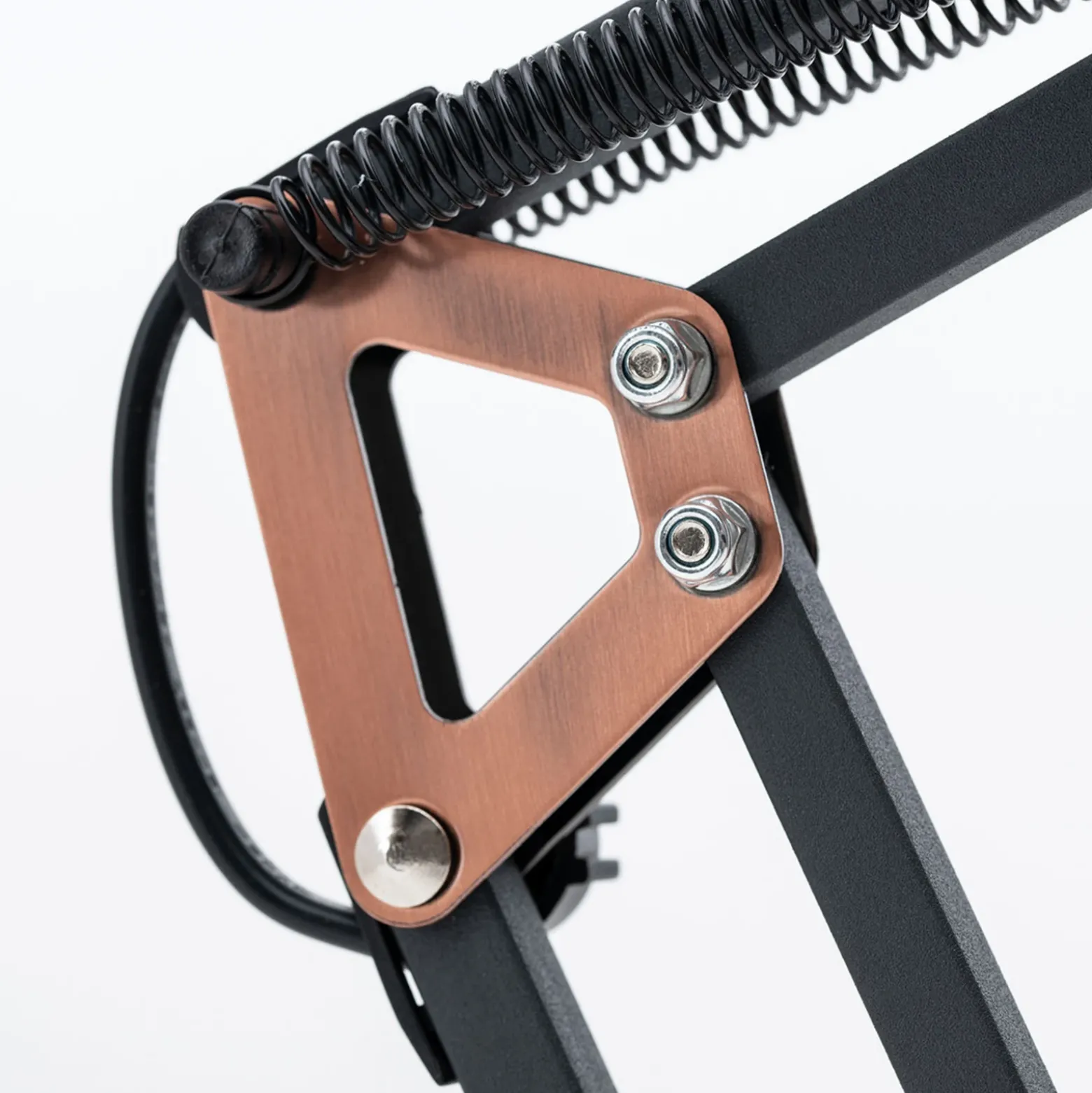 Aplique de pared Bachelor con equilibrador de muelle e interruptor
