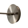Aplique de pared Berceste N-664, oro antiguo, hierro, Ø 24 cm