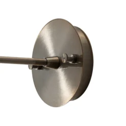 Aplique de pared Berceste N-664, oro antiguo, hierro, Ø 24 cm
