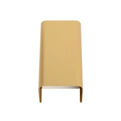 Aplique de pared Bergen, dorado, metal, 23 cm de alto, GU10