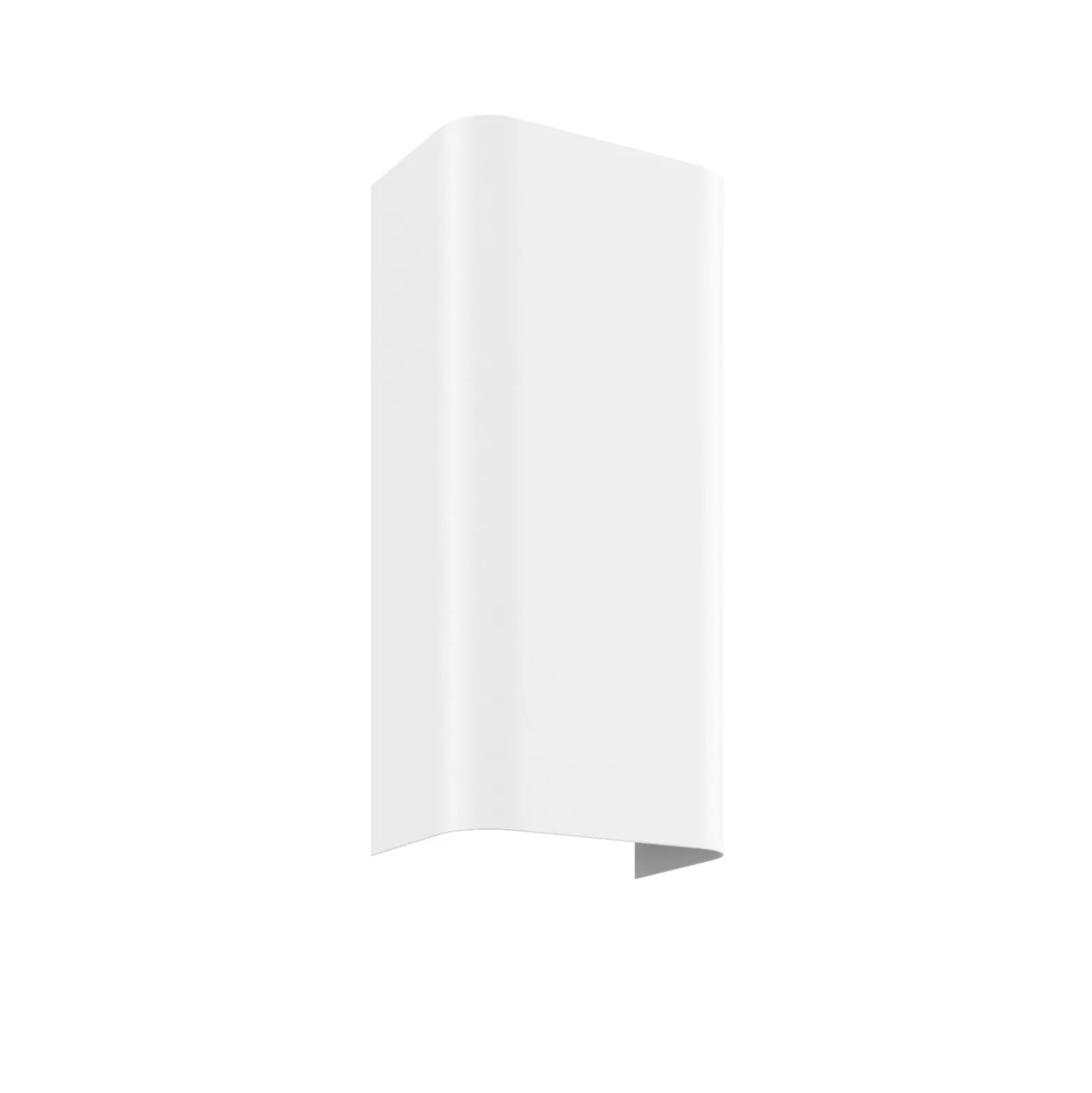 Aplique de pared Bergen up & down, blanco