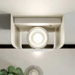 Aplique de pared Bergen up & down, blanco
