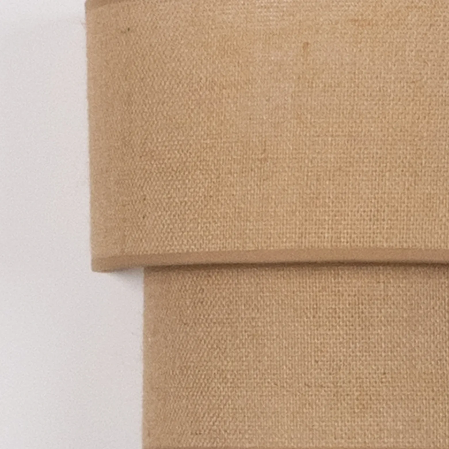 Aplique de pared Boho, yute/yute, altura 22 cm, tejido, E27