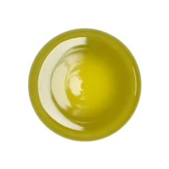 Aplique de pared BonBon, verde, Ø 16 cm, cristal