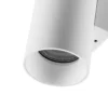 Aplique de pared CAN, blanco, 1 luz, altura 13 cm, metal, GU10