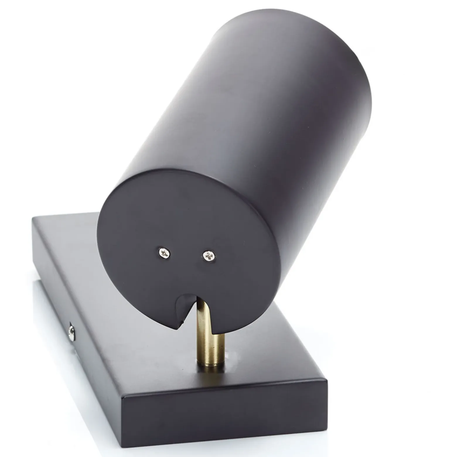 Aplique de pared Carrie atenuable con cable y enchufe