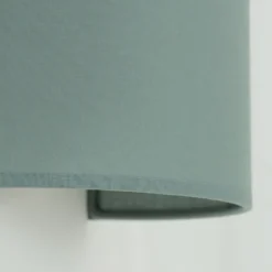 Aplique de pared Celine, salvia, tela, E27