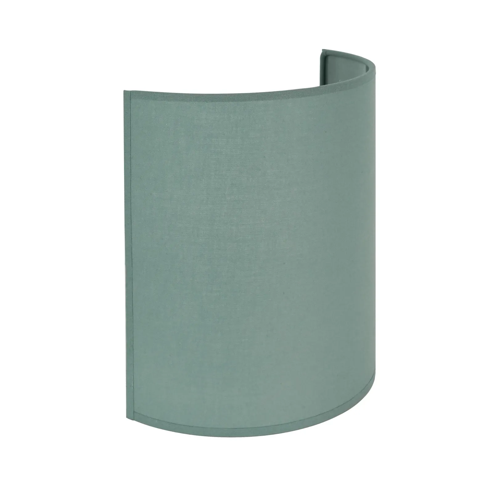 Aplique de pared Celine, salvia, tela, E27