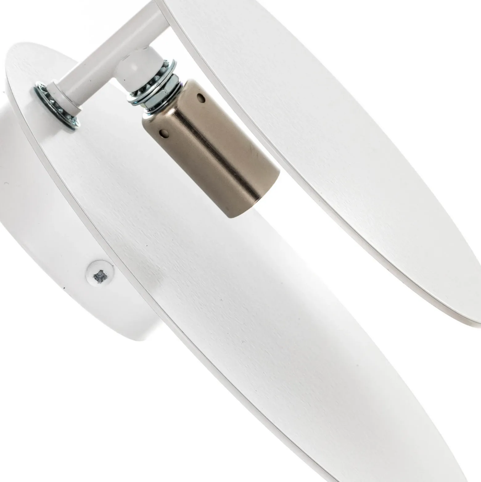 Aplique de pared Circle en forma redonda, blanco