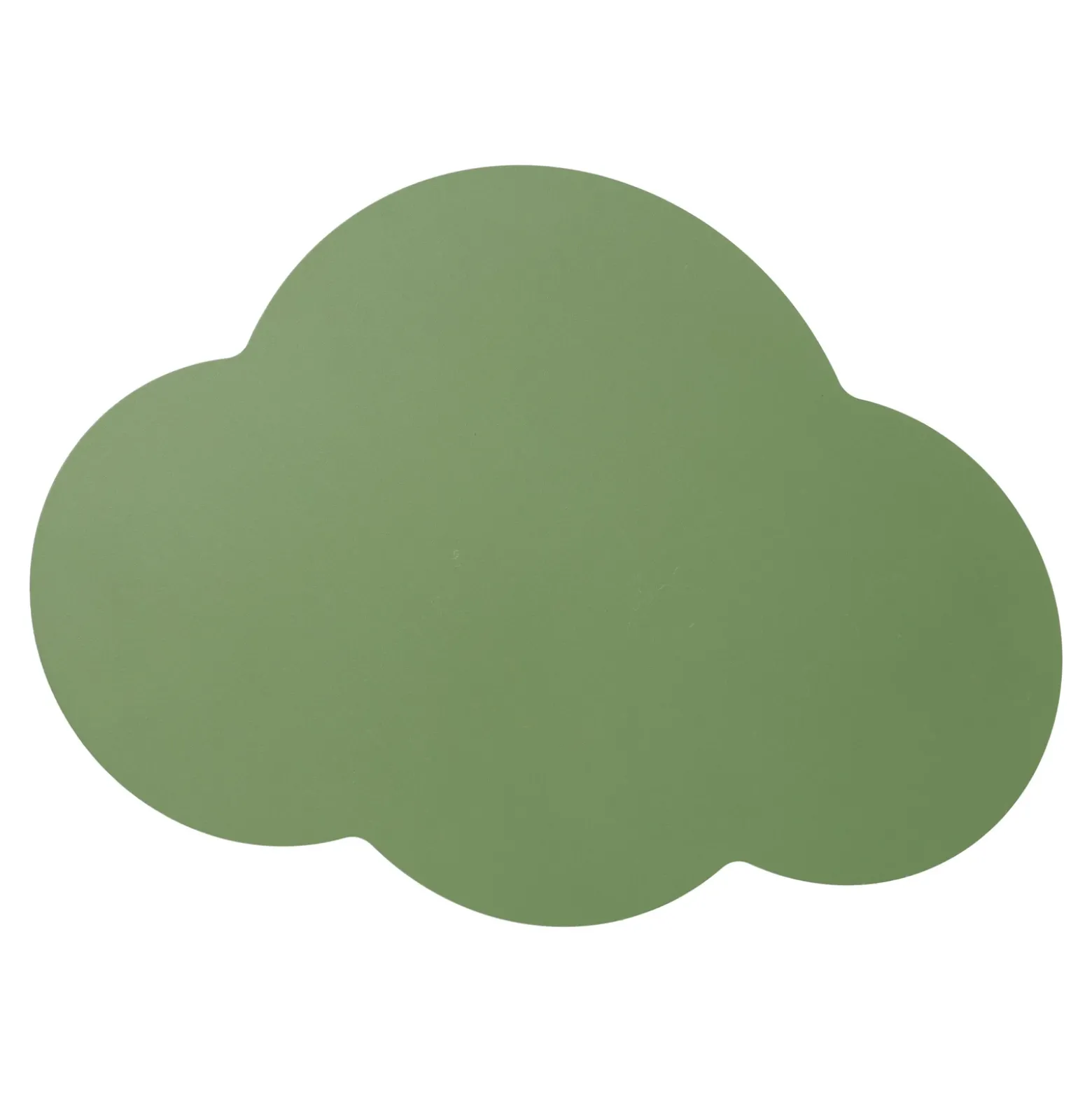 Aplique de pared Cloud, verde, metal, 38 cm de ancho, 2 luces, G9