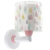 Aplique de pared Color Rain de Dalber con cable y enchufe