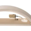 Aplique de pared Curve up/down de cerámica blanca
