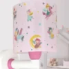 Aplique de pared Dalber Fairy Dreams con enchufe, multicolor, E27