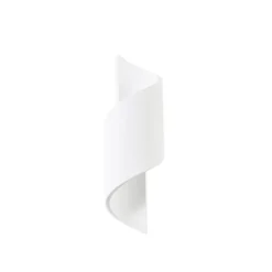 Aplique de pared Desirio de Lindby, blanco, 35 cm, G9, cerámica
