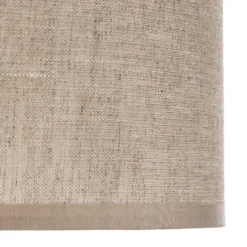 Aplique de pared Deva Nature, textil, madera