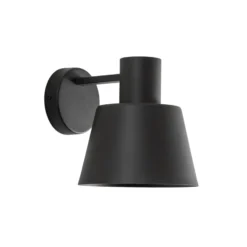 Aplique de pared Dunka, verde oliva, 1 luz, acero, altura 17 cm