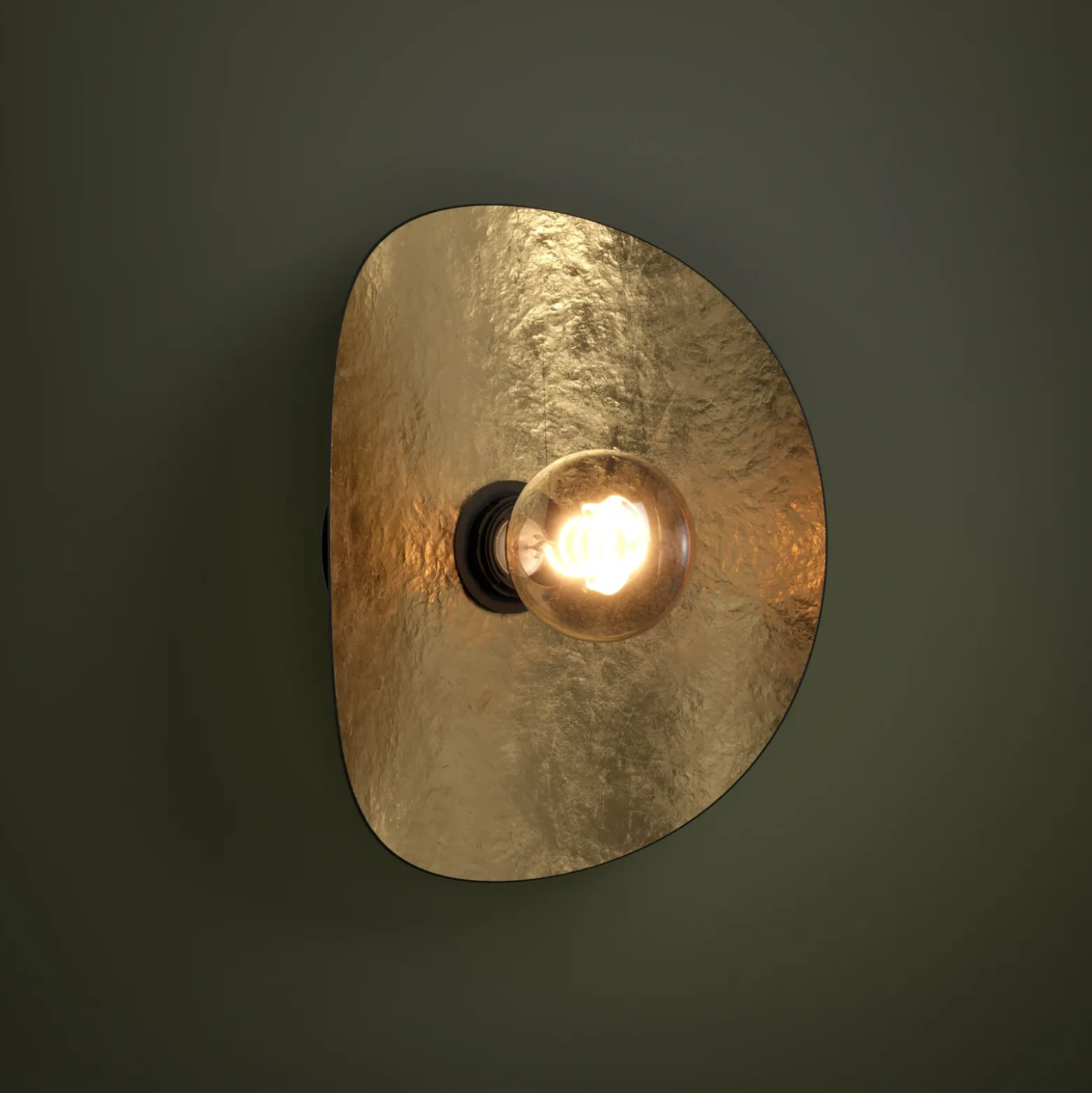 Aplique de pared EGLO Stars of Light Saceda, negro/dorado, E27