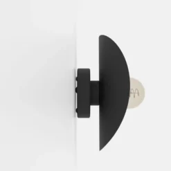 Aplique de pared EGLO Stars of Light Saceda, negro/dorado, E27