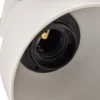 Aplique de pared Emoti, 1 luz, blanco