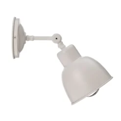 Aplique de pared Emoti, 1 luz, blanco