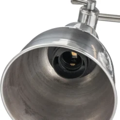 Aplique de pared Emoti, 1 luz, cromado
