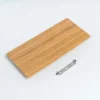 Aplique de pared Envostar Tavola, madera de roble, 35 x 16 cm