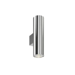 Aplique de pared Euluna Marion, 2 luces, cromado