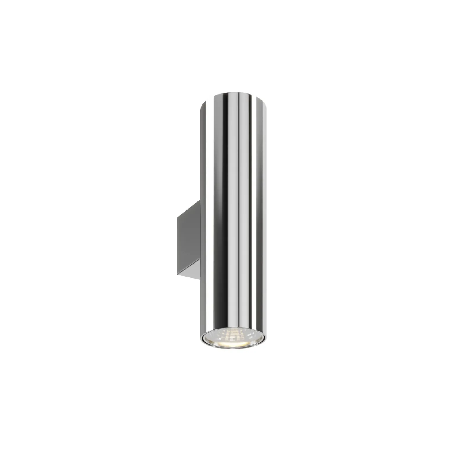 Aplique de pared Euluna Marion, 2 luces, cromado