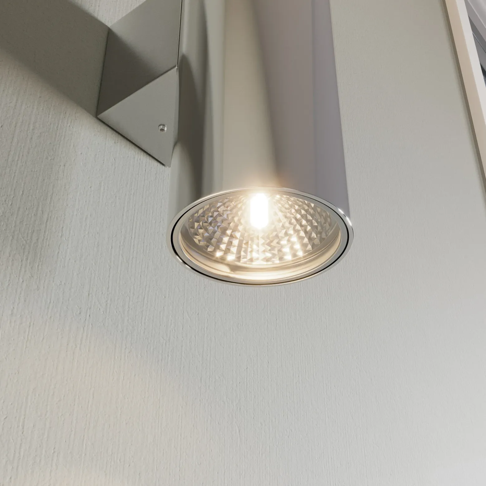 Aplique de pared Euluna Marion, 2 luces, cromado