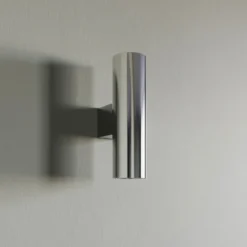 Aplique de pared Euluna Marion, 2 luces, cromado