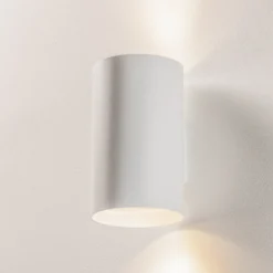 Aplique de pared Eye, blanco