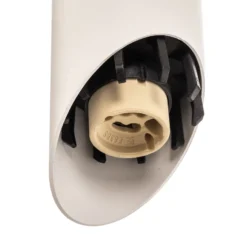 Aplique de pared Eye Cut, blanco