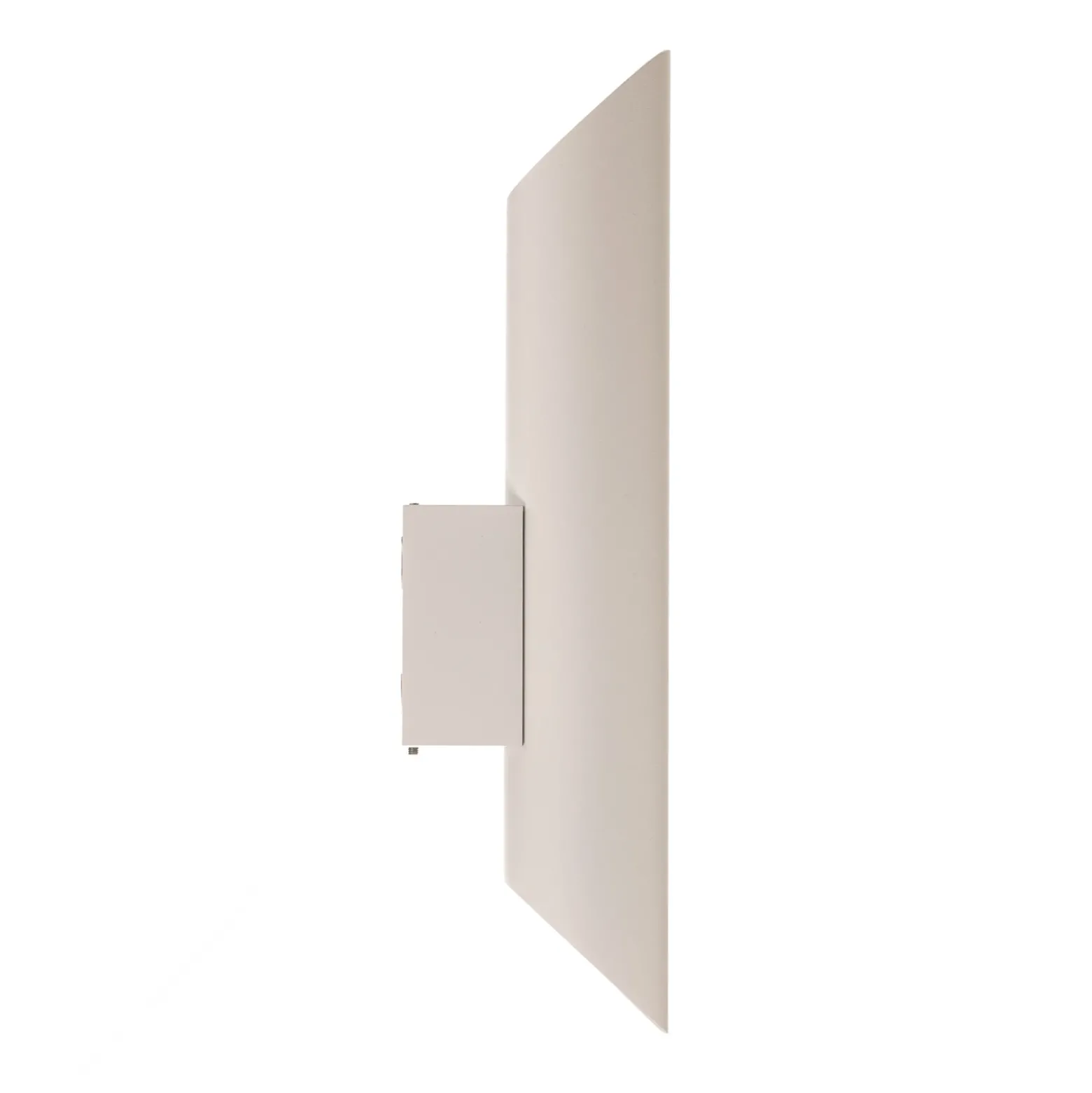 Aplique de pared Eye Cut, blanco