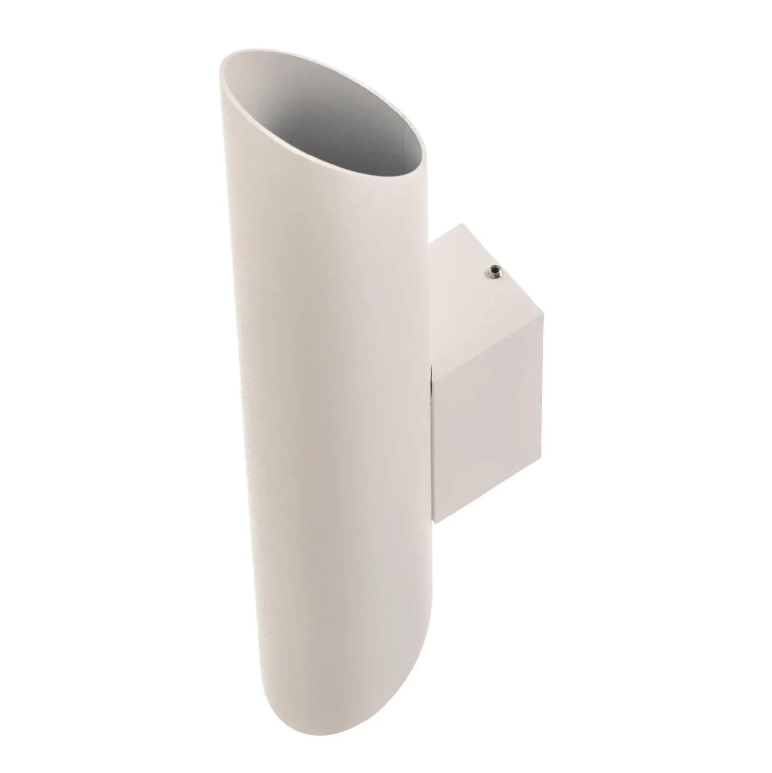 Aplique de pared Eye Cut, blanco