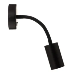 Aplique de pared Eye Flex S, negro